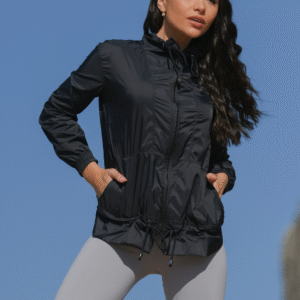 7470 | Jaqueta parka corta vento