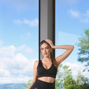 7683 | Top Athletic cruzado costas