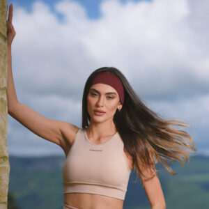 7904 | Top Athletic vazado costas