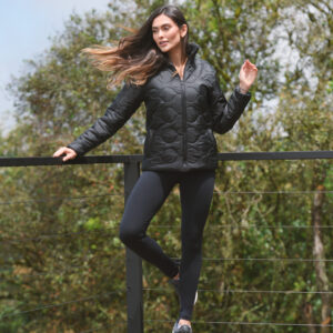 7943 | Jaqueta Matelassê alongada