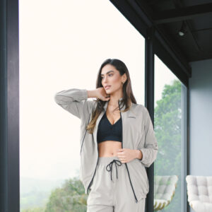 7945 | Jaqueta Urban Hi Flex c/ viéis