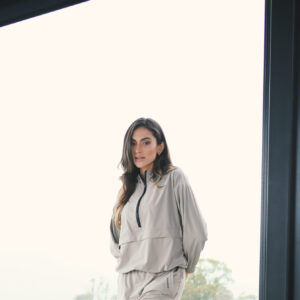 7946 | Agasalho Urban Hi Flex meio zíper