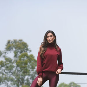 7953 | Agasalho Ultramicro gola alta